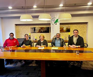 İzmir 9 Eylül Engelliler Spor Kulübü nden Ege Orman Vakfı ile Anlamlı İş Birliği